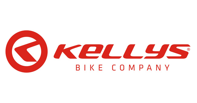 Logo KELLYS BICYCLES 2012 red white