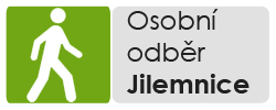 Osobní odběr Jilemnice