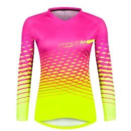 9001431_dres_force_angle_damsky_fluo-ruzovy