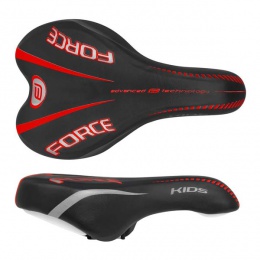 detske_sedlo_force_kids_cerno_cervene_1
