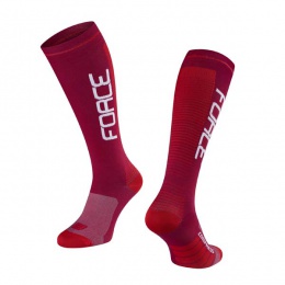 ponozky_force_compress_bordo