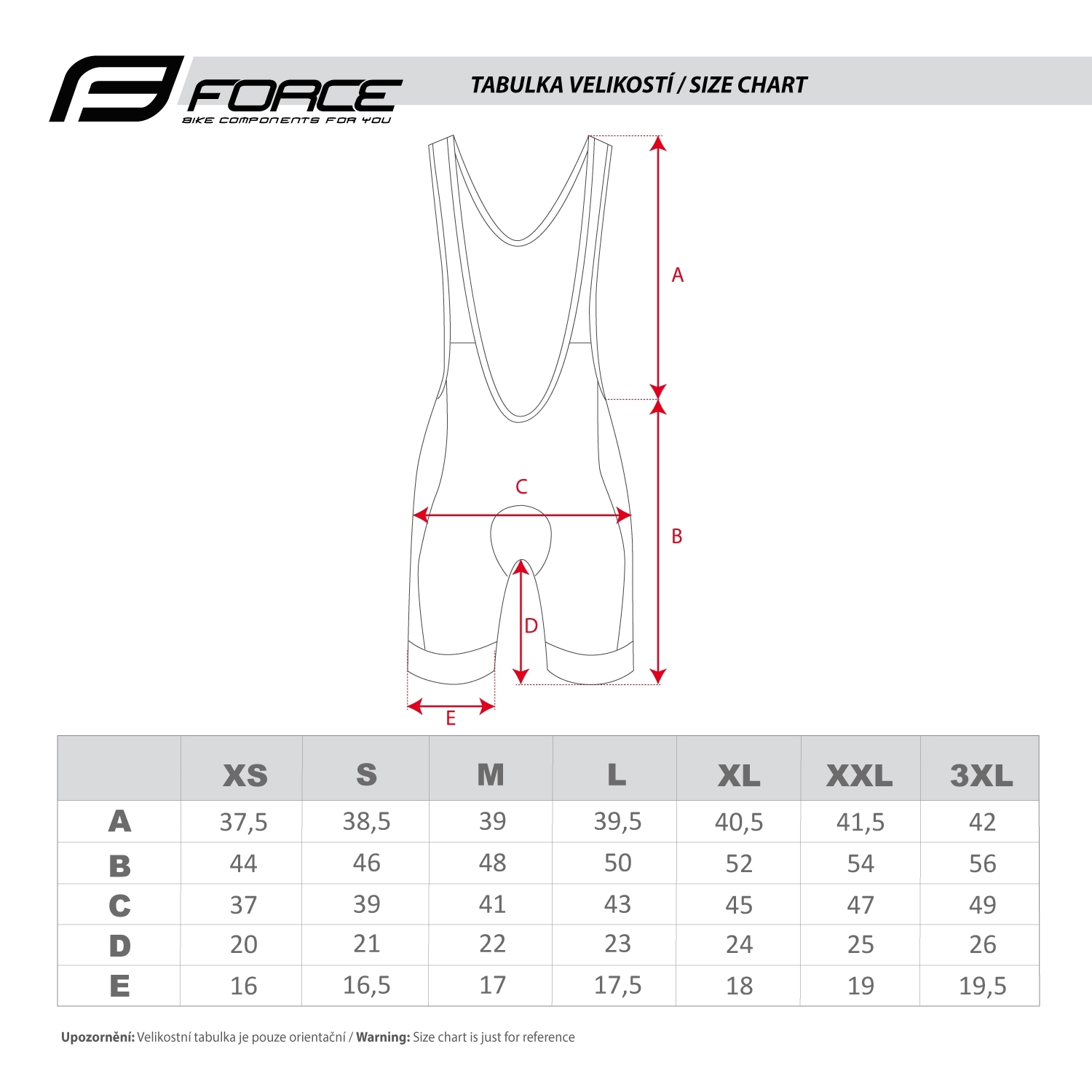 bibshorts b38 with pad vel