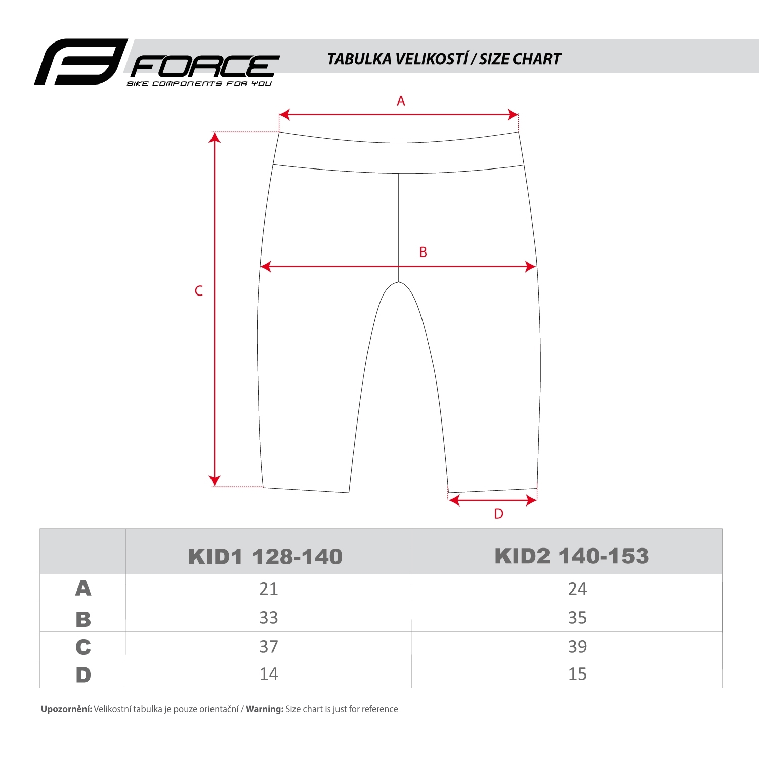 shorts kid vel