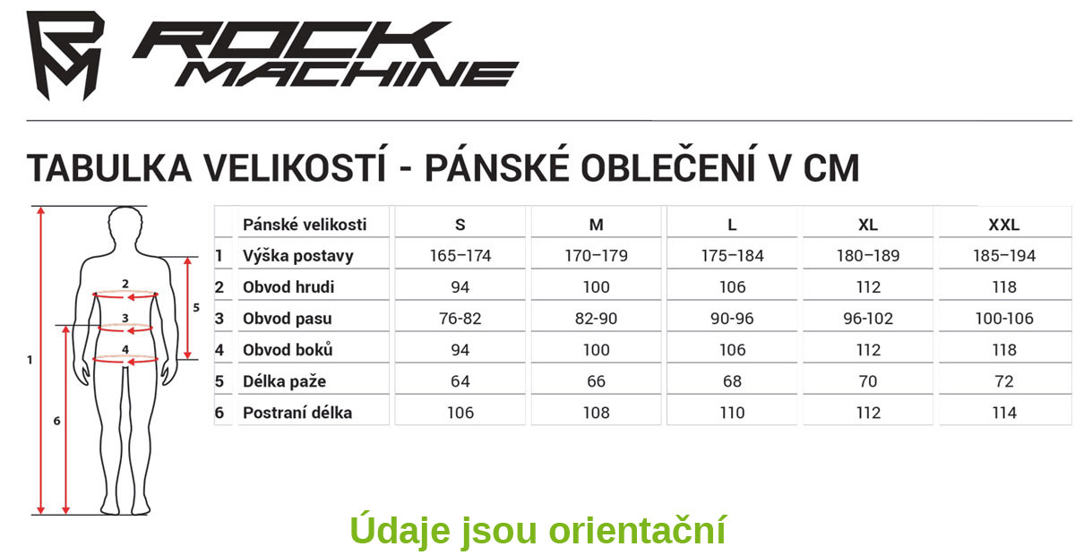 tabulka velikosti rock machine panska2